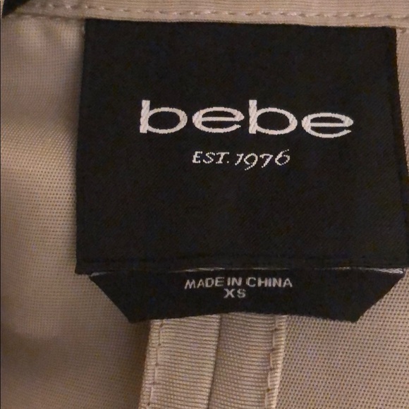 Bebe trench coat - Picture 4 of 5